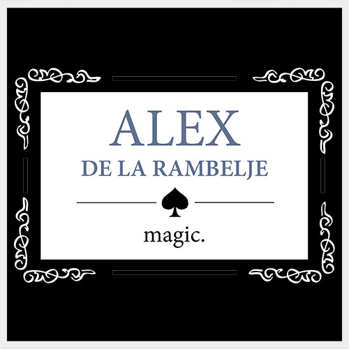 Alex de la Rambelje is one of Australia’s top sleight-of-hand magicians.