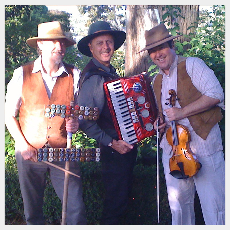 Beat Around The Bush AUSSIE BUSH BAND